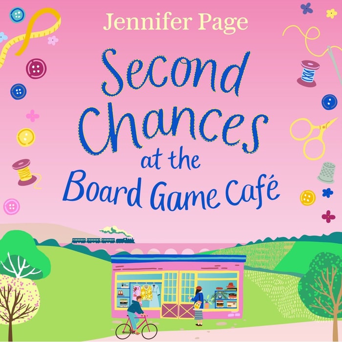Second Chances at the Board Game Cafe