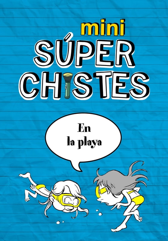 Mini Súper Chistes - Mini súperchistes en la playa