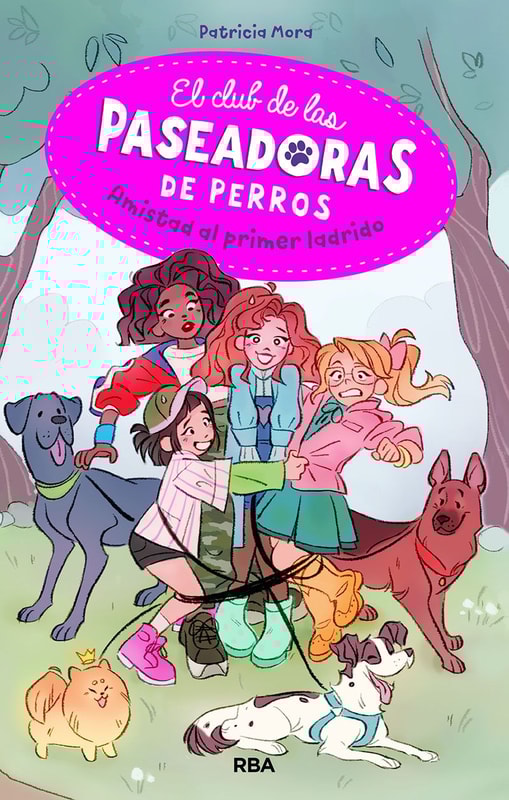 El club de las paseadoras de perros 1 - Amistad al primer ladrido