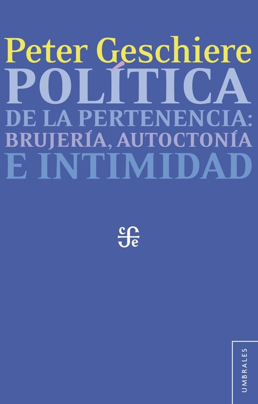 Política de la pertenencia