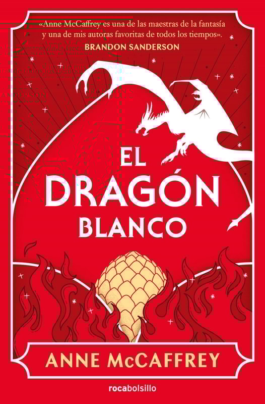 El dragón blanco (Dragonriders of Pern 3)