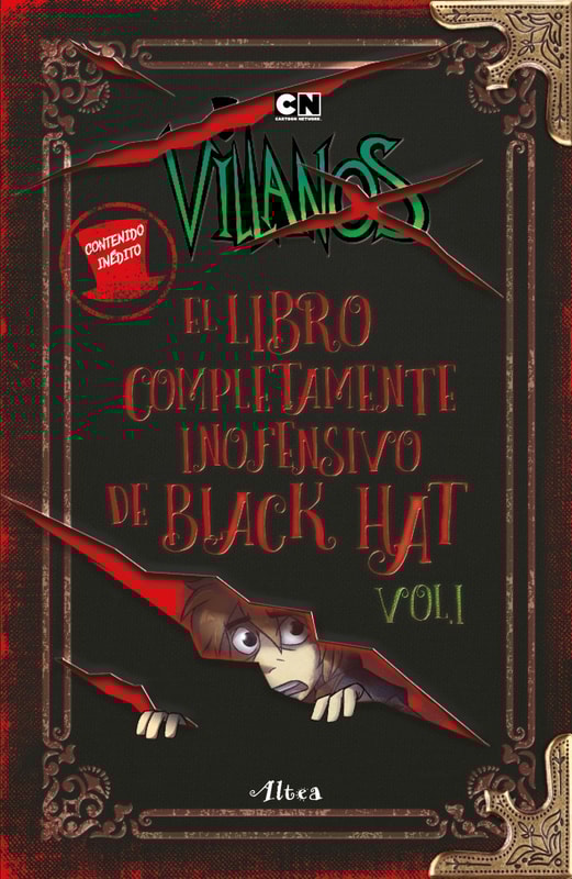 Villanos - El libro completamente inofensivo de Black Hat Vol . 1