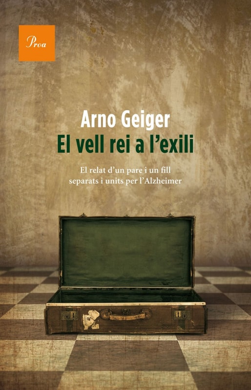 El vell rei a l'exili