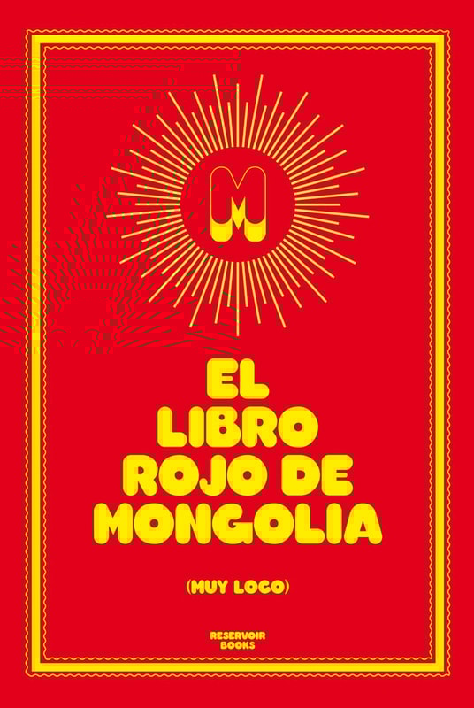El libro rojo de Mongolia