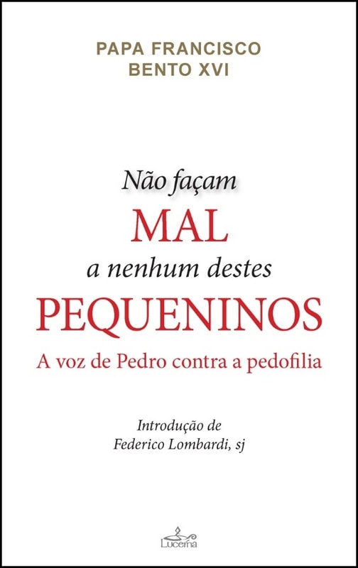 Não façam mal a nenhum destes pequeninos