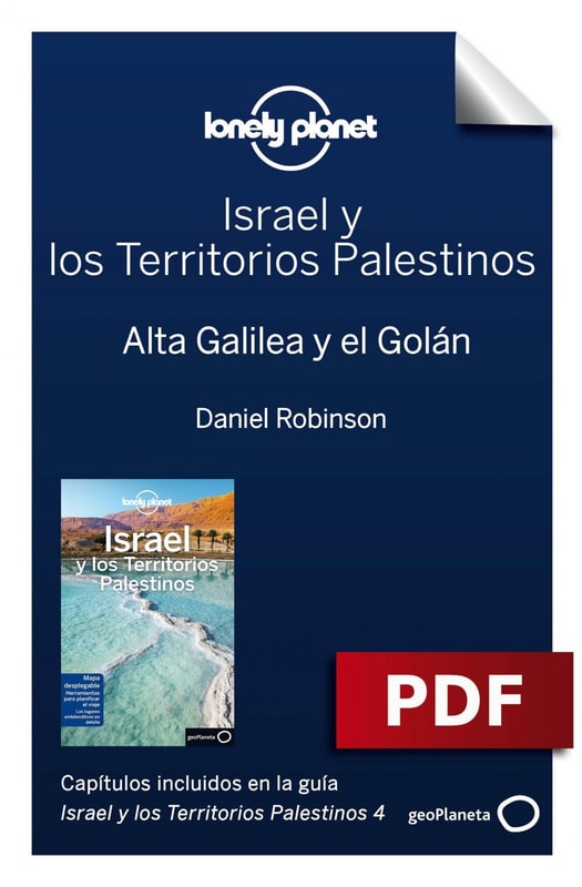Israel y los Territorios Palestinos 4_6. Alta Galilea y el Golán