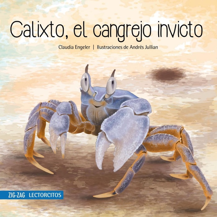 Calixto, el cangrejo invicto