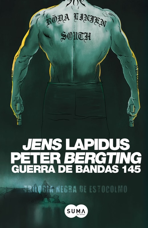 Guerra de bandas 145 (Novela gráfica)