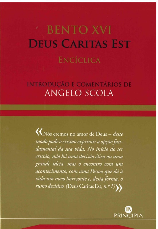 Deus Caritas Est - Encíclica