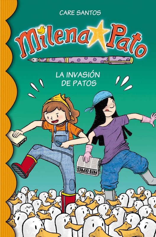 La invasión de patos (Serie Milena Pato 4)