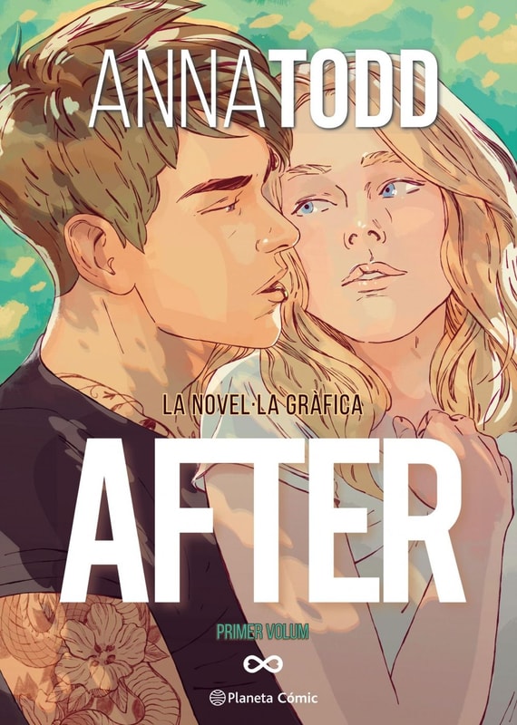 After. La novel·la gràfica