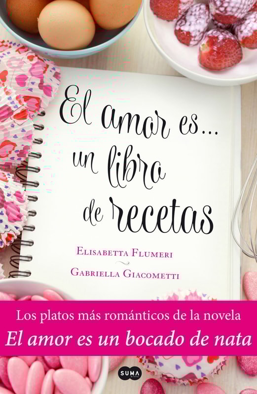 El amor es... un libro de recetas