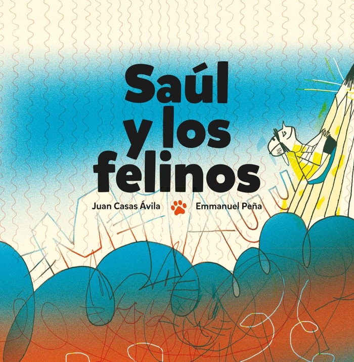 Saúl y los felinos