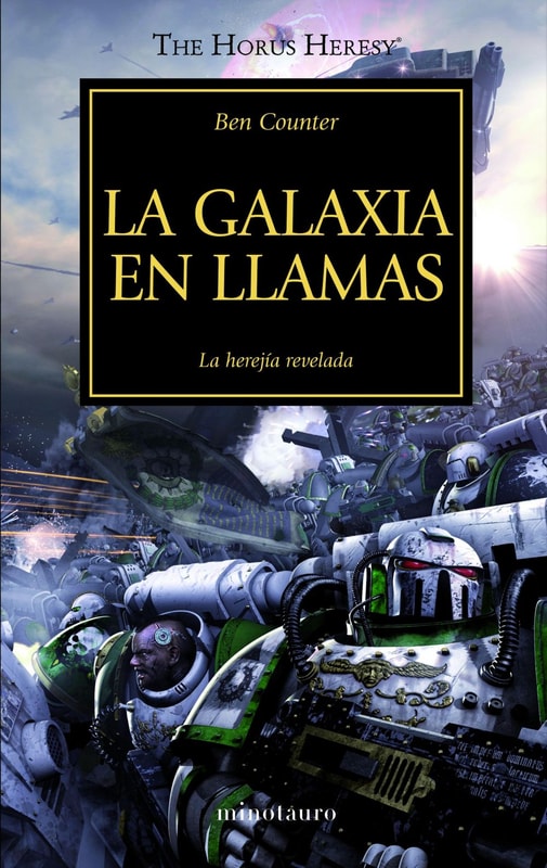 La galaxia en llamas nº 3/54