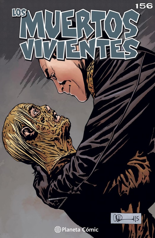 Los muertos vivientes #156