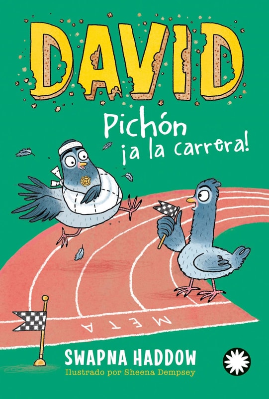 David Pichón ¡a la carrera! (David Pichón #3)