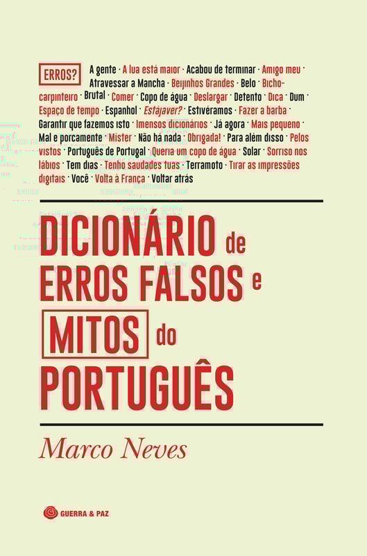 Dicionário de Erros Falsos e Mitos do Português