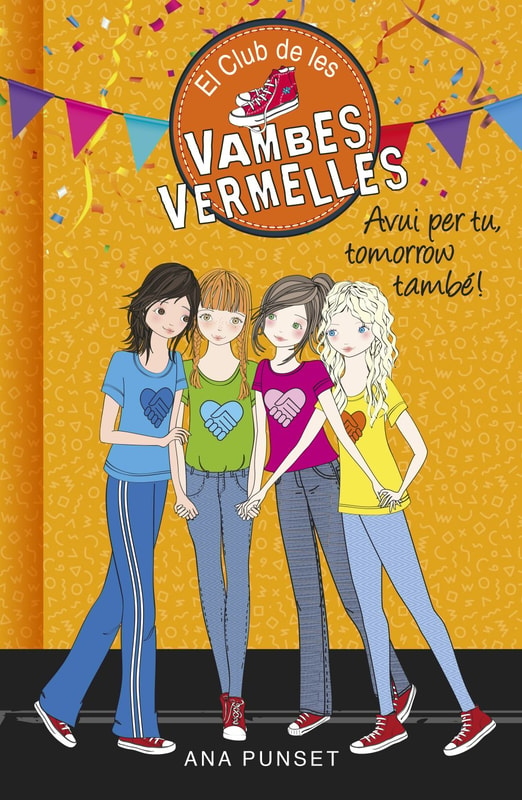 El Club de les Vambes Vermelles 13 - Avui per tu, tomorrow també!