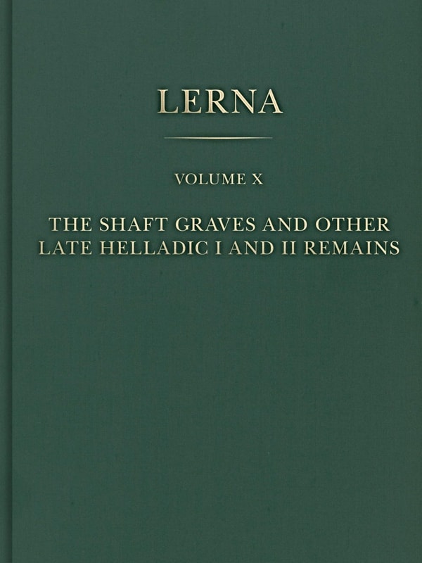 The Shaft Graves and Other Late Helladic I and II Remains
