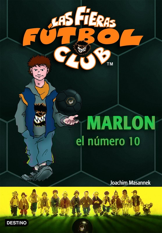 Marlon, el número 10