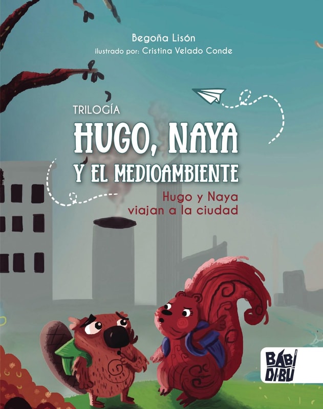 Hugo y Naya viajan a la ciudad