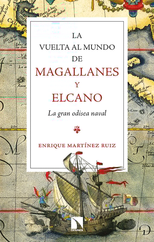 La vuelta al mundo de Magallanes y Elcano