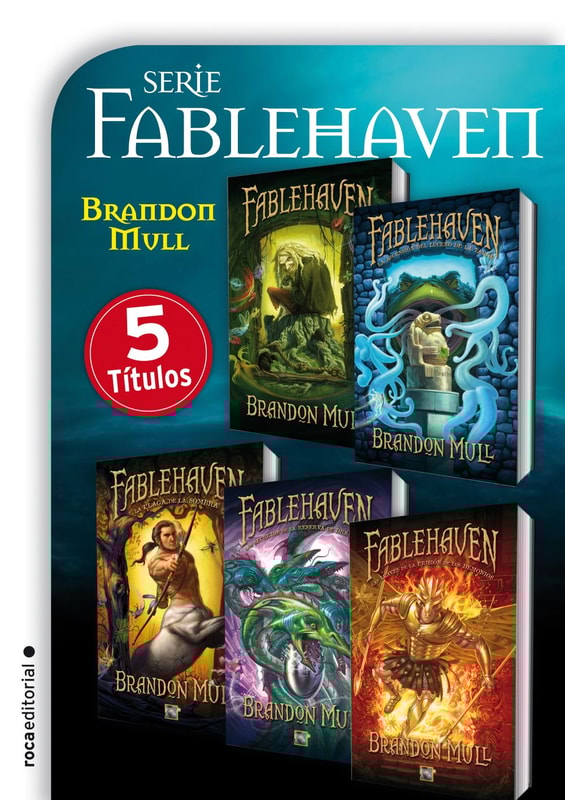Serie Fablehaven (Vol. 1-5)