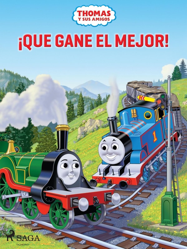 Thomas y sus amigos - ¡Que gane el mejor!