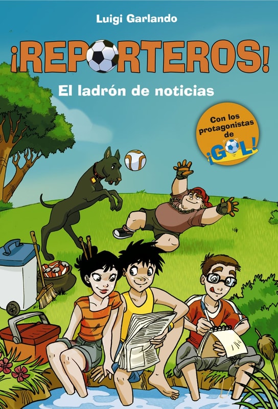 ¡Reporteros! 3 - El ladrón de noticias