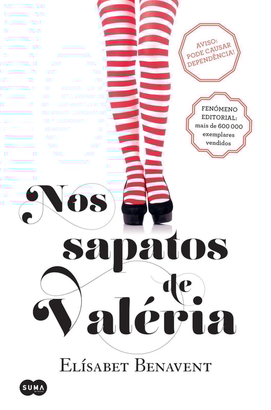 Nos sapatos de Valéria