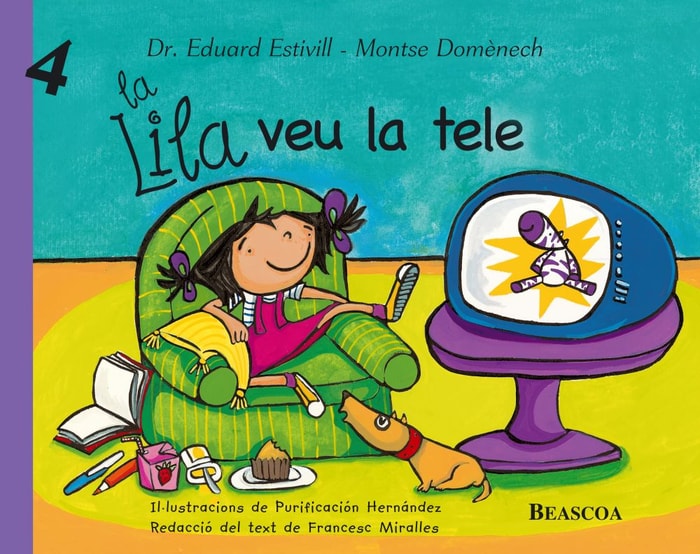 La Lila veu la tele (La Lila)