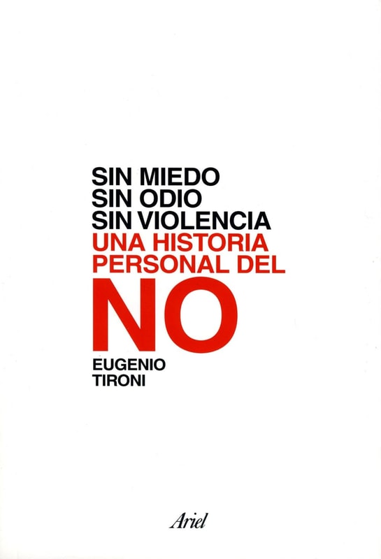 Sin miedo, sin odio, sin violencia. Historia perso