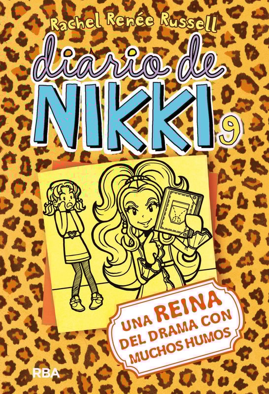 Diario de Nikki 9 - Una reina del drama con muchos humos