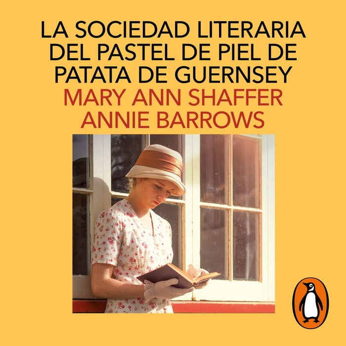 La sociedad literaria del pastel de piel de patata Guernsey