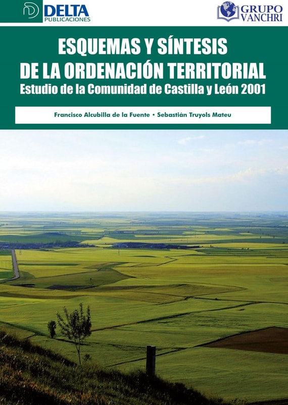 Esquemas Y Síntesis De La Ordenación Territorial: Estudio De La Comunidad De Castilla Y León 2001