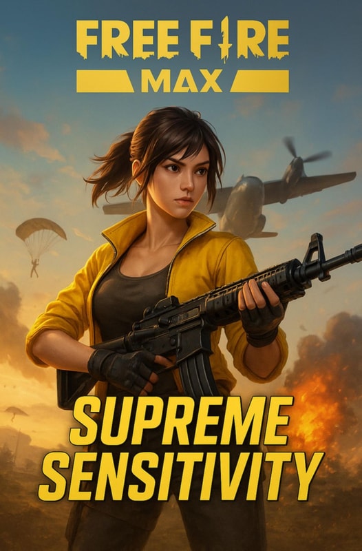 Free Fire Max - Supreme Sensitivity
