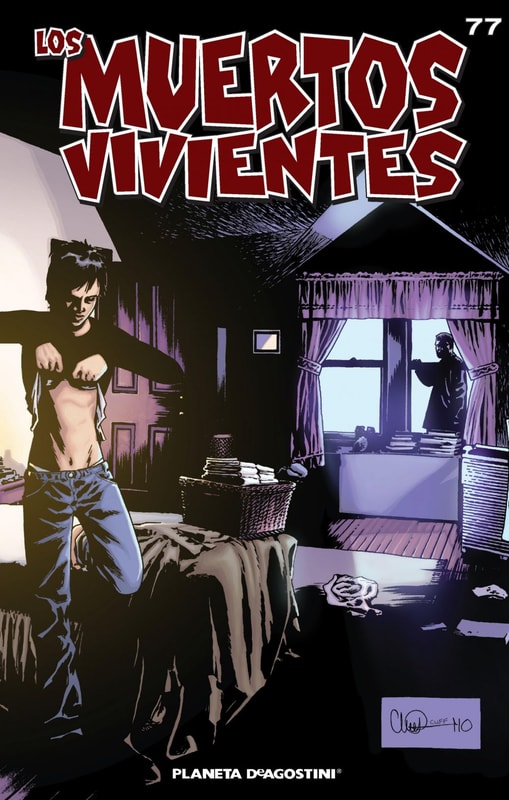Los muertos vivientes #77