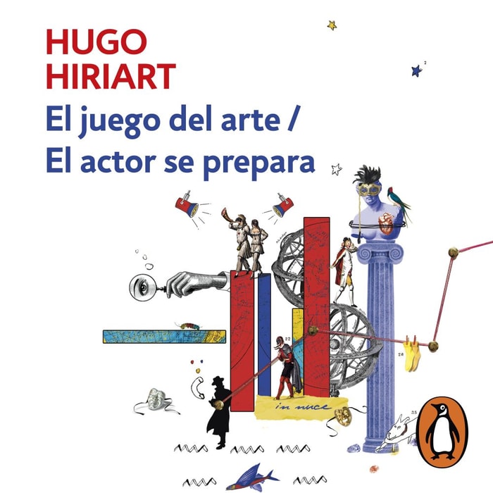 El juego del arte / El actor se prepara