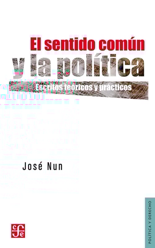 El sentido común y la política