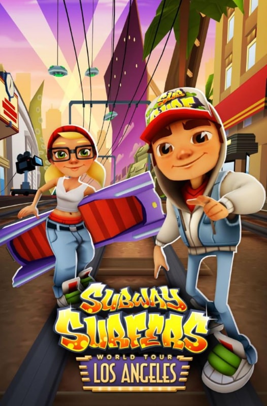 Subway Surfers - Los Angeles