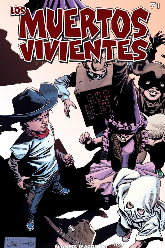 Los muertos vivientes #71