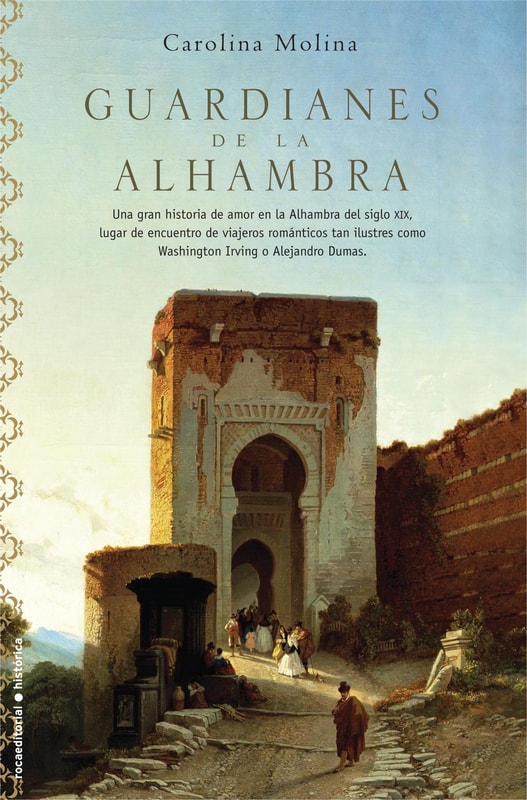 Los guardianes de la Alhambra (Trilogía Granada 2)
