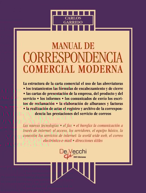 Manual de correspondencia comercial moderna