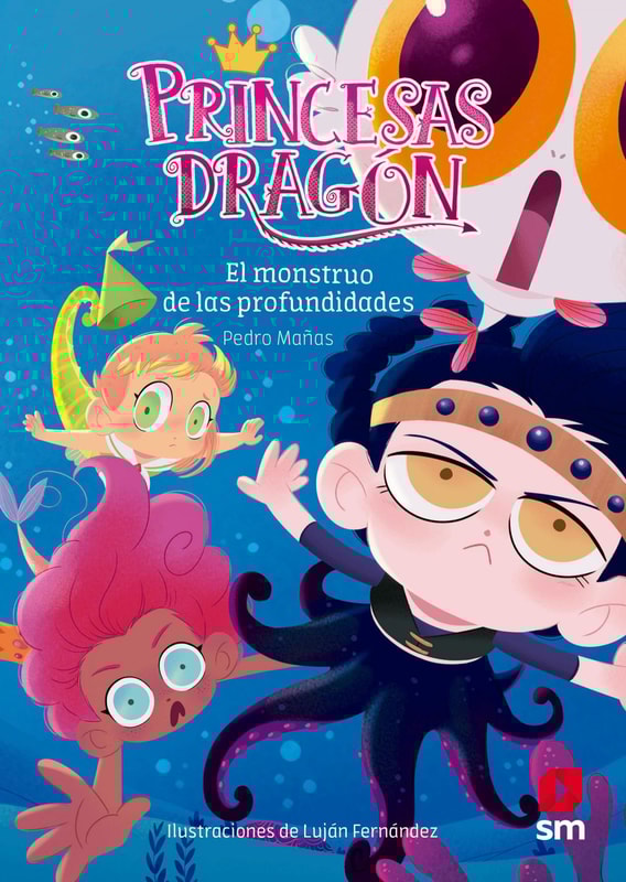 Princesas Dragón 6: El monstruo de las profundidades