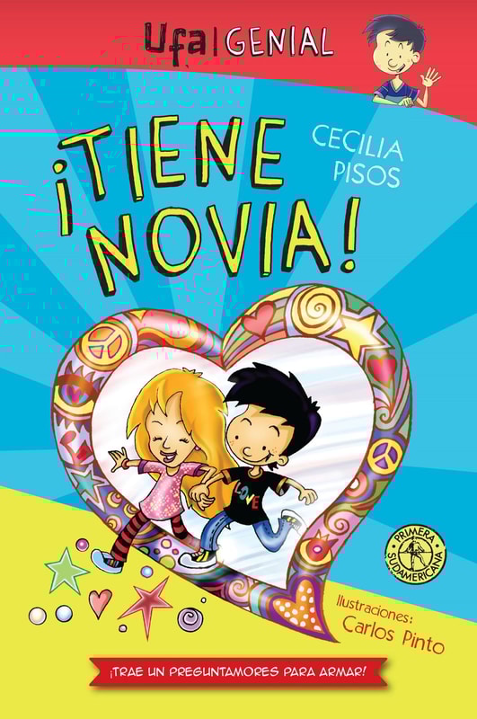 ¡Tiene novia!