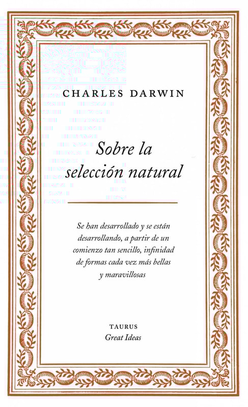 Sobre la selección natural (Serie Great Ideas)