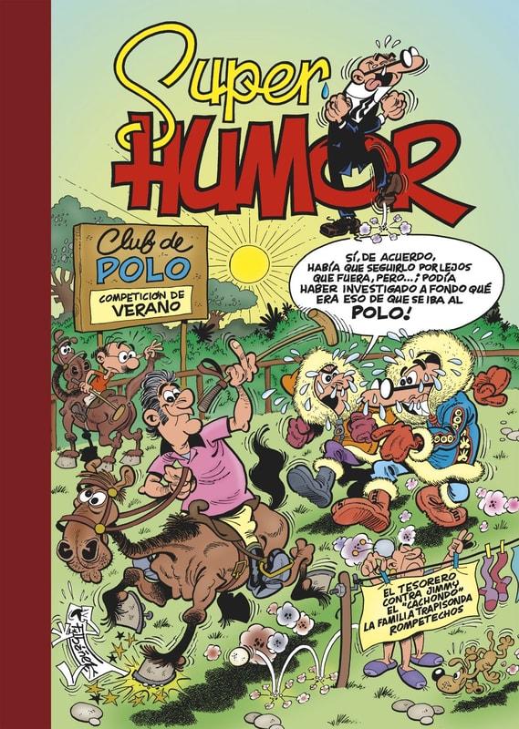 El tesorero | Contra Jimmy "El Cachondo" (Súper Humor Mortadelo 60)