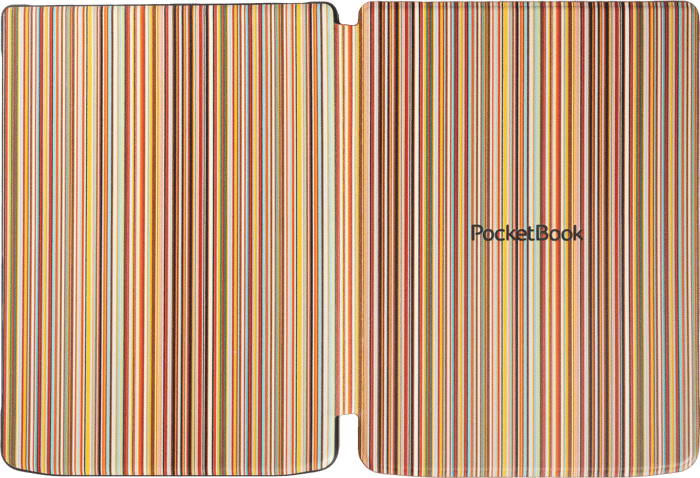 Funda 7,8" Shell a rayas de colores compatible con los modelos InkPad 4, Color 2 y Color 3