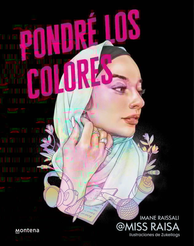 Pondré los colores