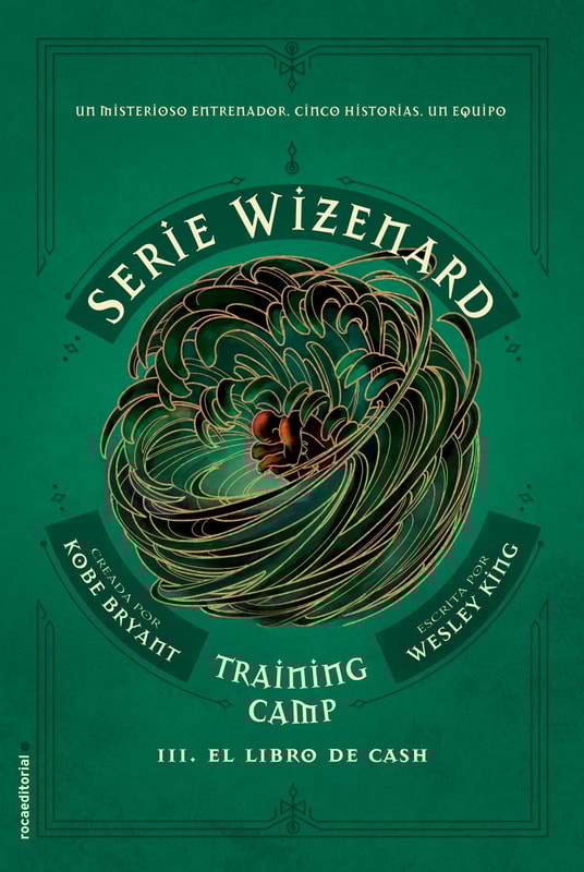 Serie Wizenard. Training camp 3 - El libro de Cash